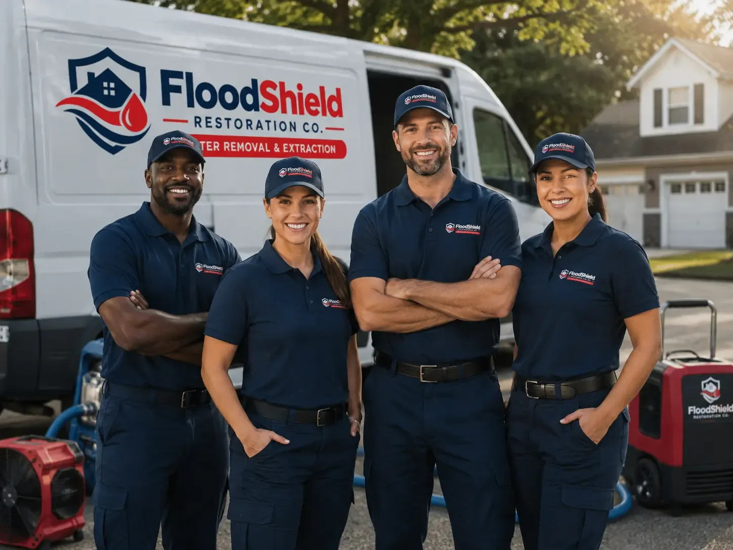 Flood Damage Restoration company in Versailles, IN