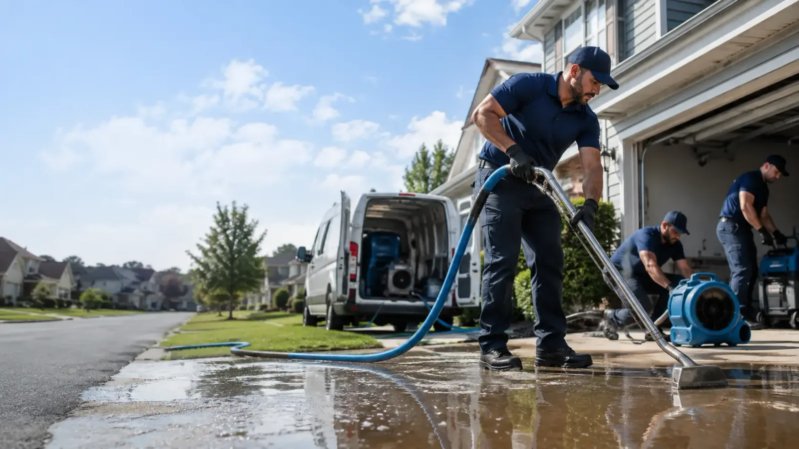 Flood Damage Restoration in Versailles, IN